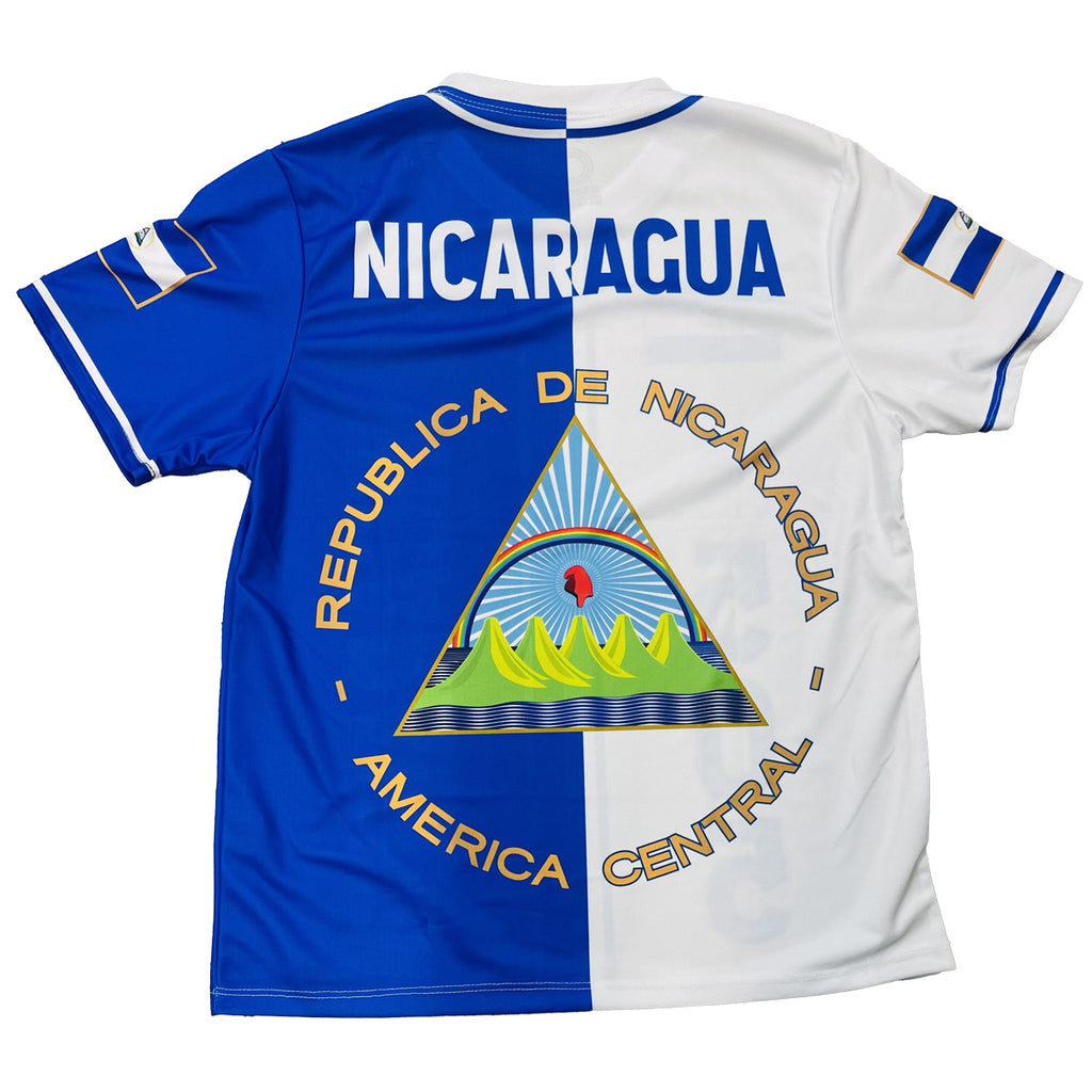 Nicaragua Soccer Jersey, Nicaraguan, Nicaragua Jersey, Unisex, Soccer Jersey