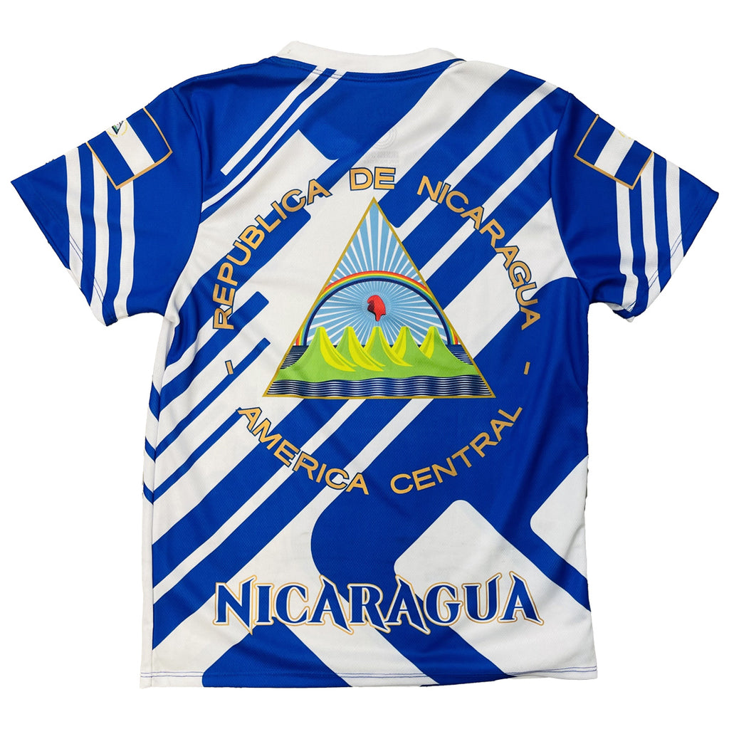 Nicaragua Soccer Jersey, Nicaraguan, Nicaragua Jersey, Unisex, Soccer Jersey