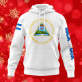 Nicaragua White Hoodie