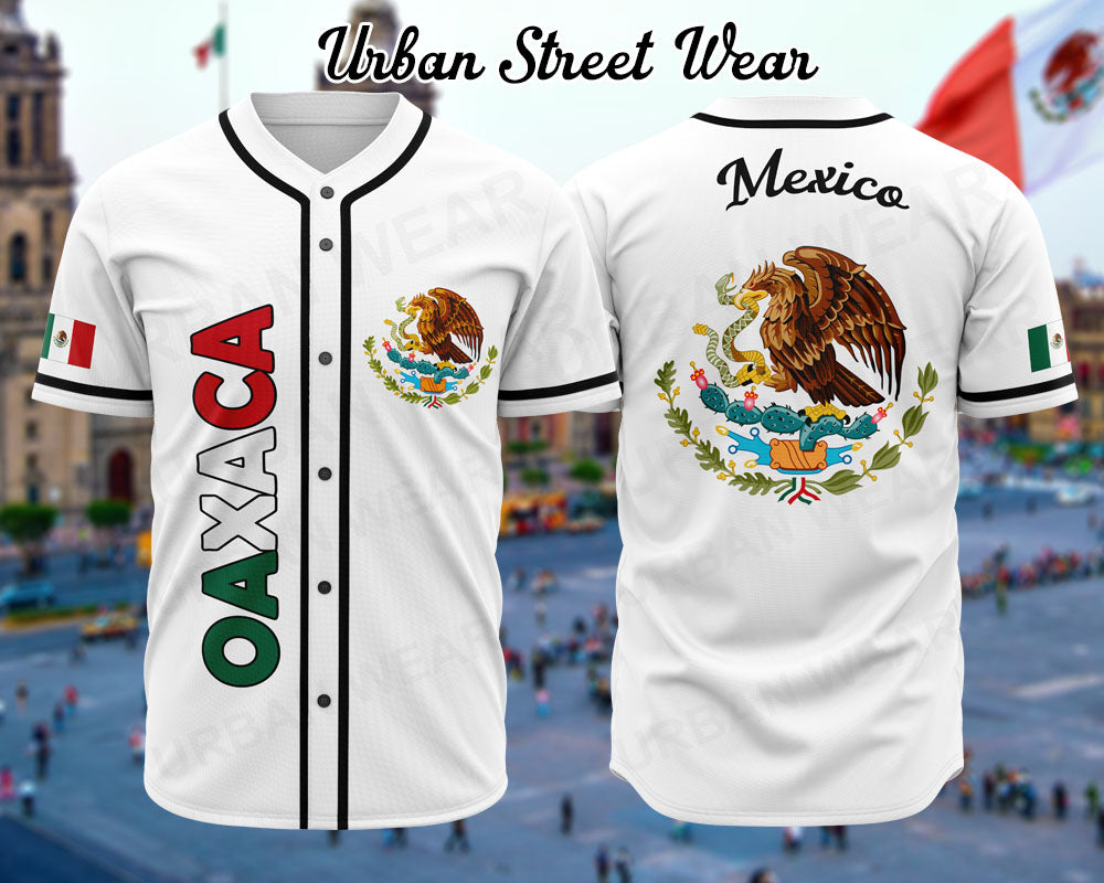 Mexican States Baseball Jersey