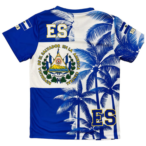 El Salvador Soccer Jersey, Salvadorean, El Salvador Jersey, Unisex, Soccer Jersey