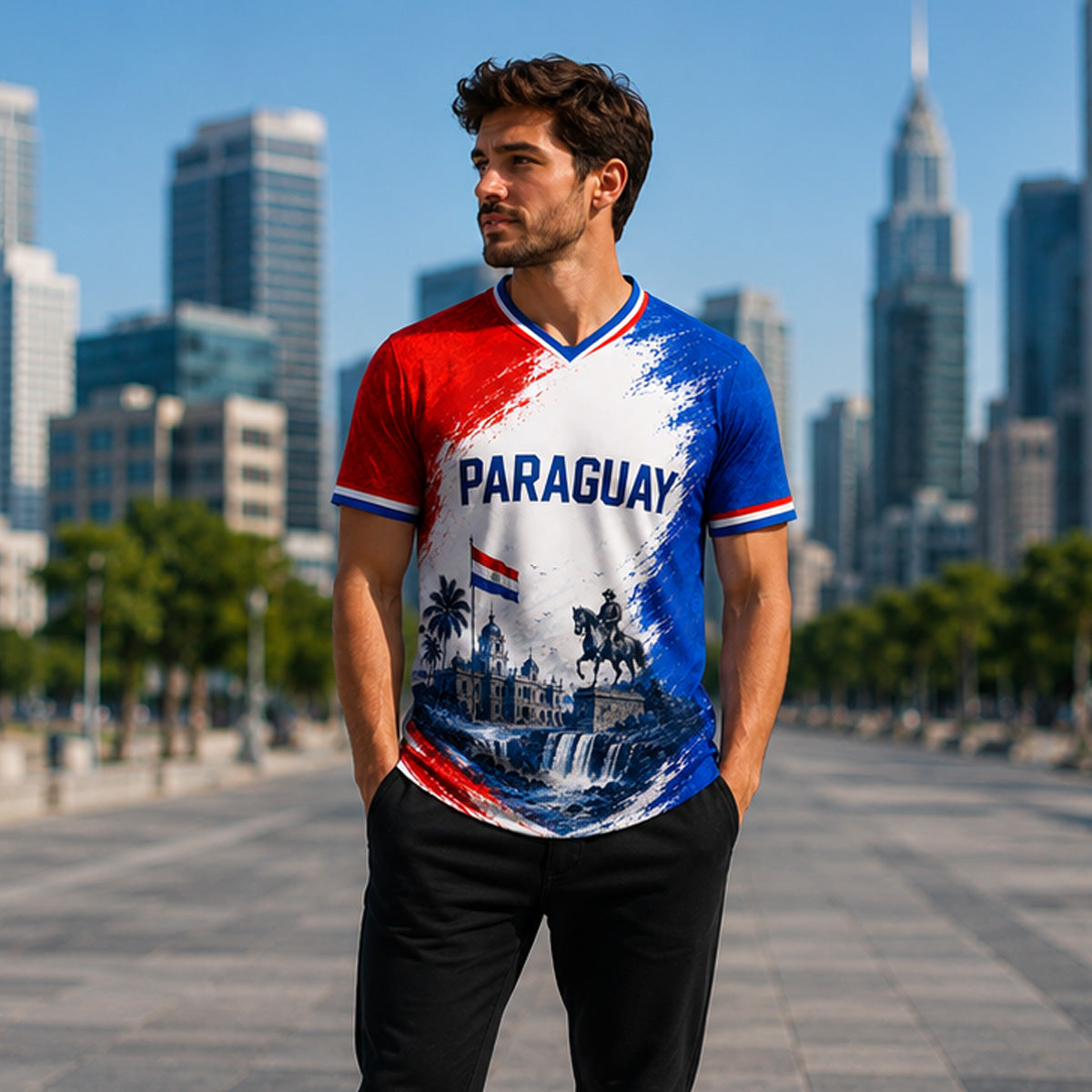 Paraguay Unisex Jersey