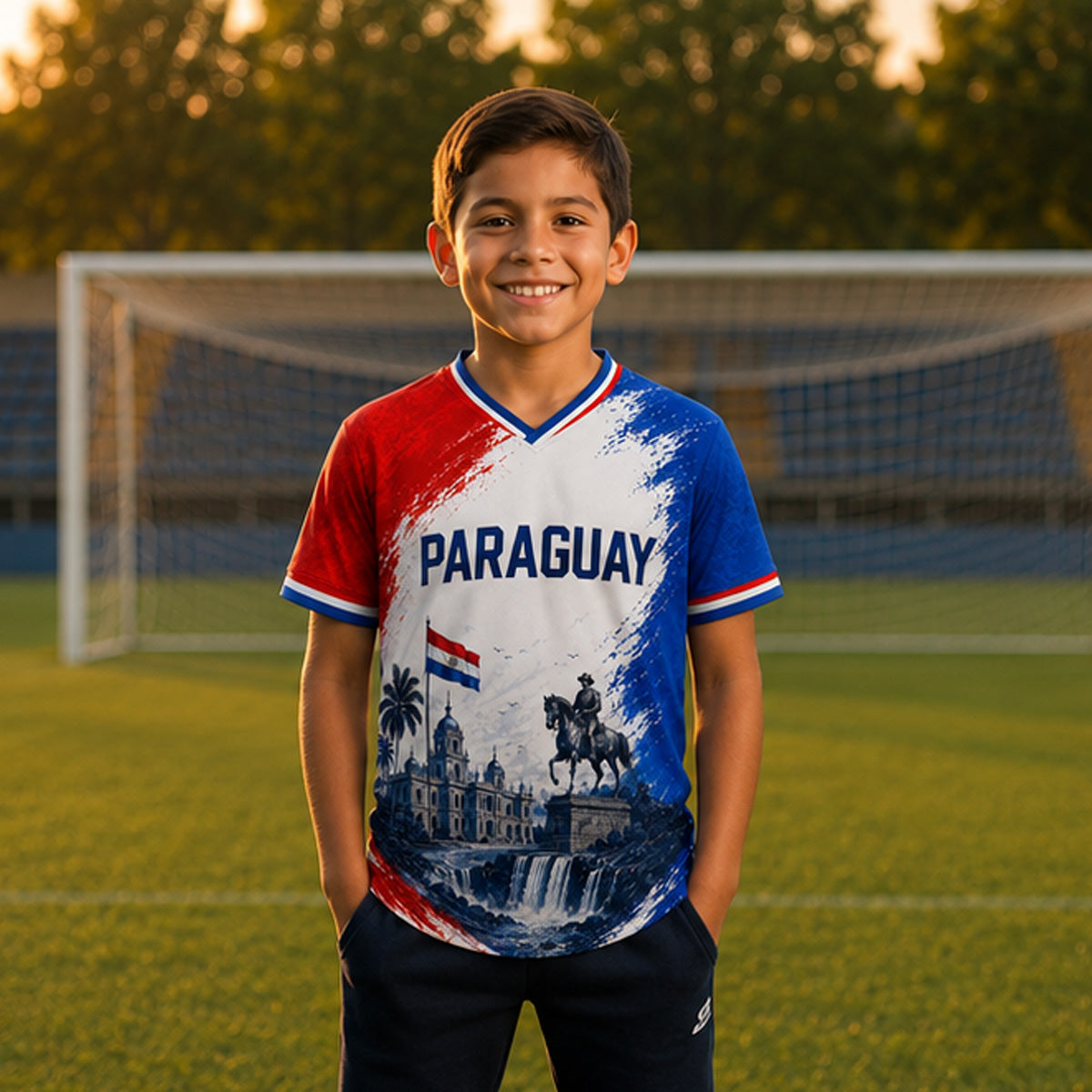 Paraguay Unisex Jersey