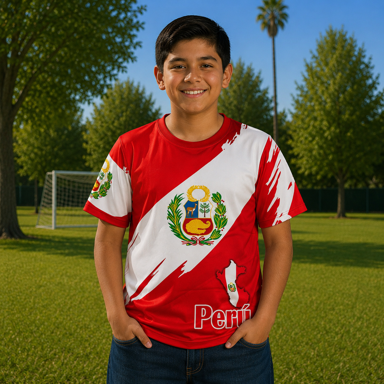 Peru Unisex Jersey