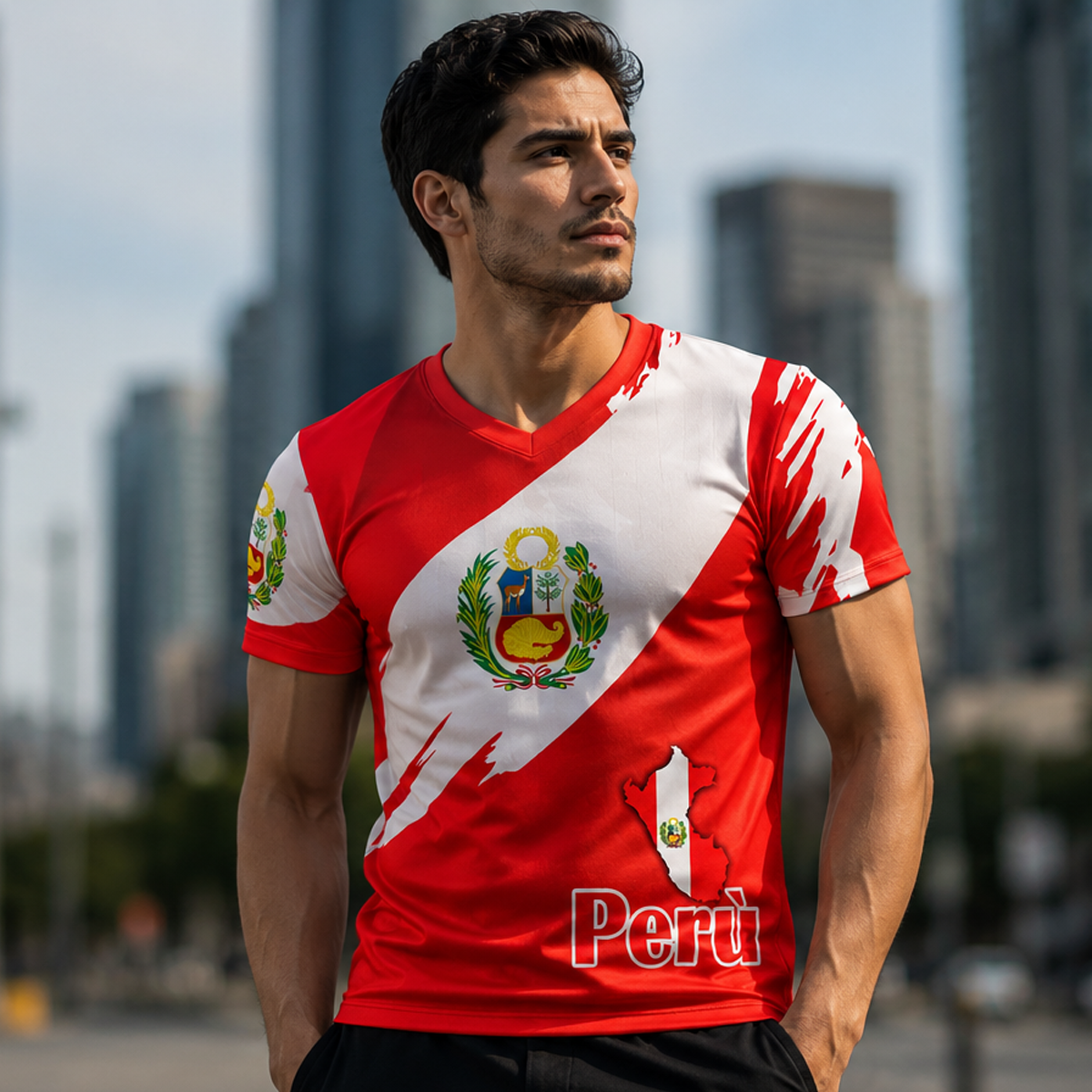 Peru Unisex Jersey