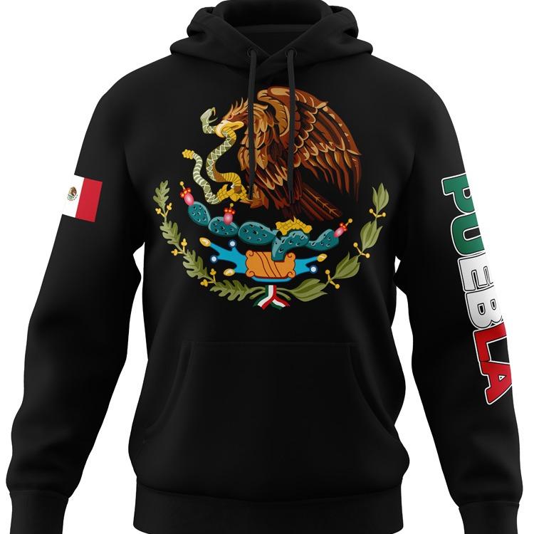 Mexican State Hoodies