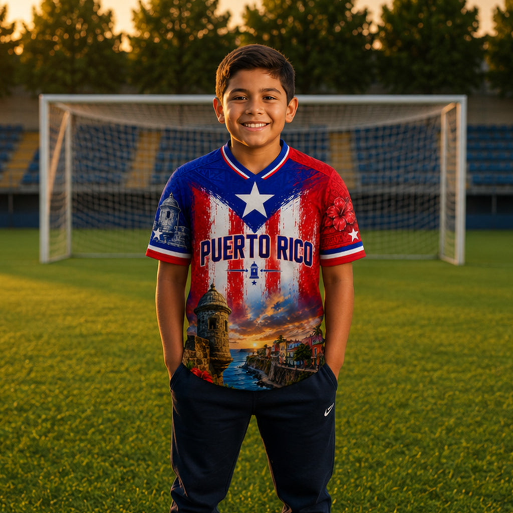 Puerto Rico Unisex Jersey