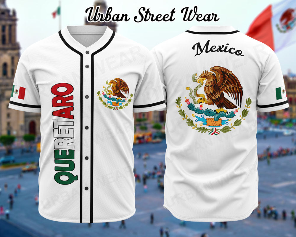 Mexican States Baseball Jersey