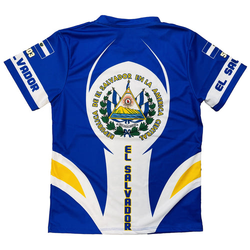 El Salvador Soccer Jersey, Salvadorean, El Salvador Jersey, Unisex, Soccer Jersey
