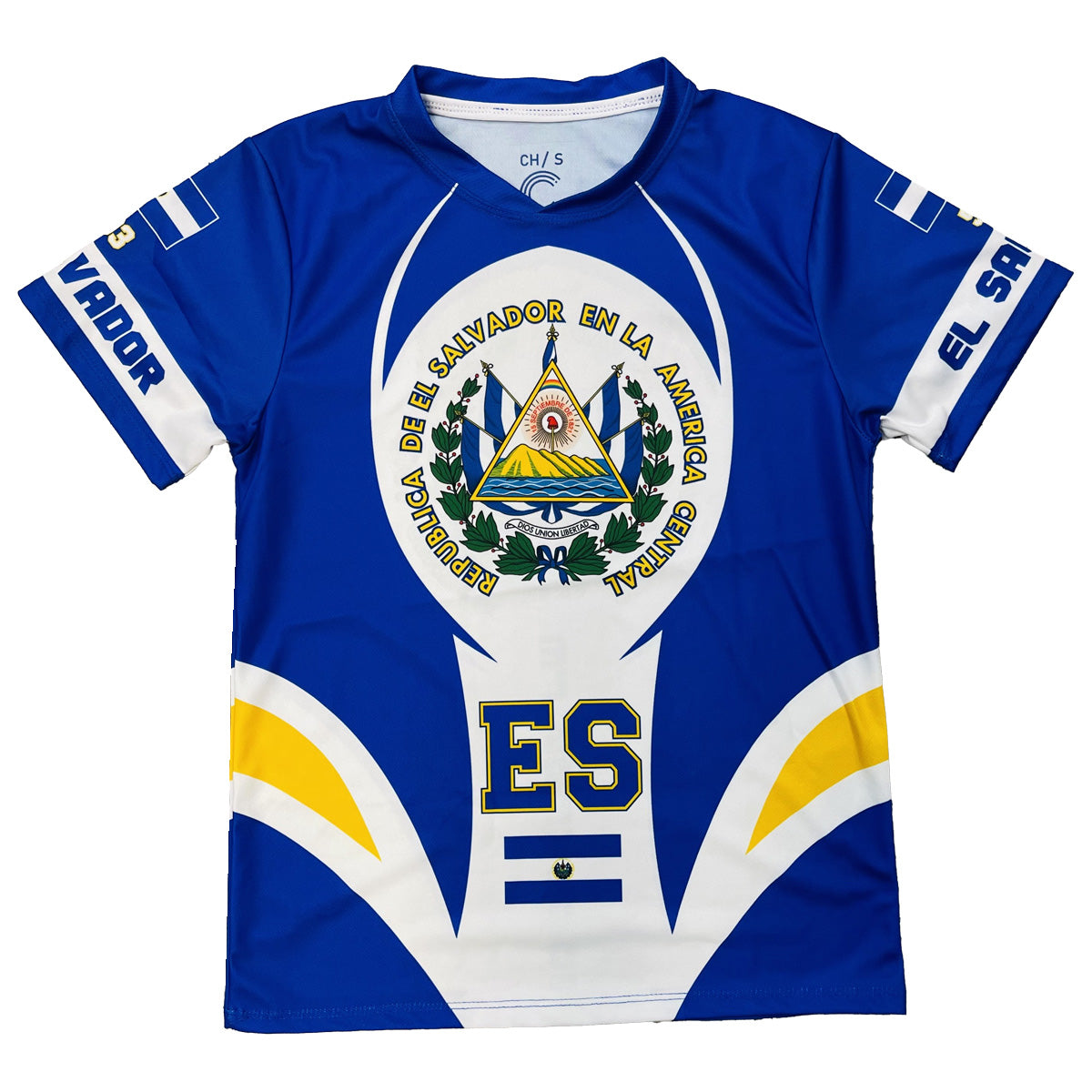 El Salvador Soccer Jersey, Salvadorean, El Salvador Jersey, Unisex, Soccer Jersey