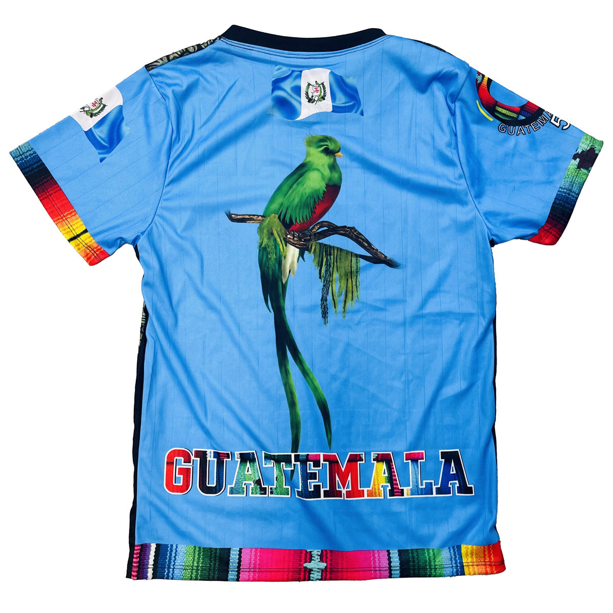 Guatemala Tikal Blue Soccer Jersey, Tikal, Guatemala, Unisex, Soccer Jersey
