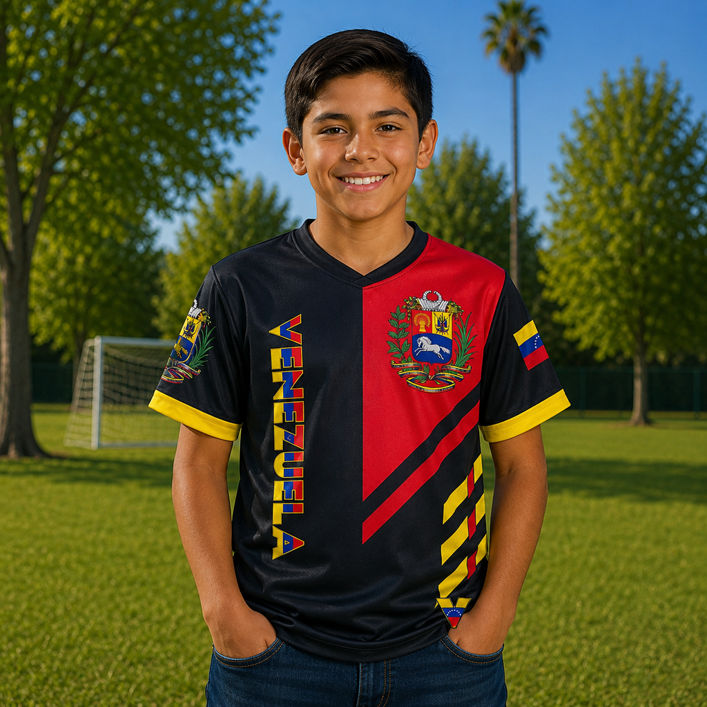 Venezuela Unisex Jersey